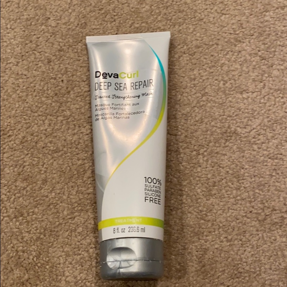 Deva curl deep sea repair mask